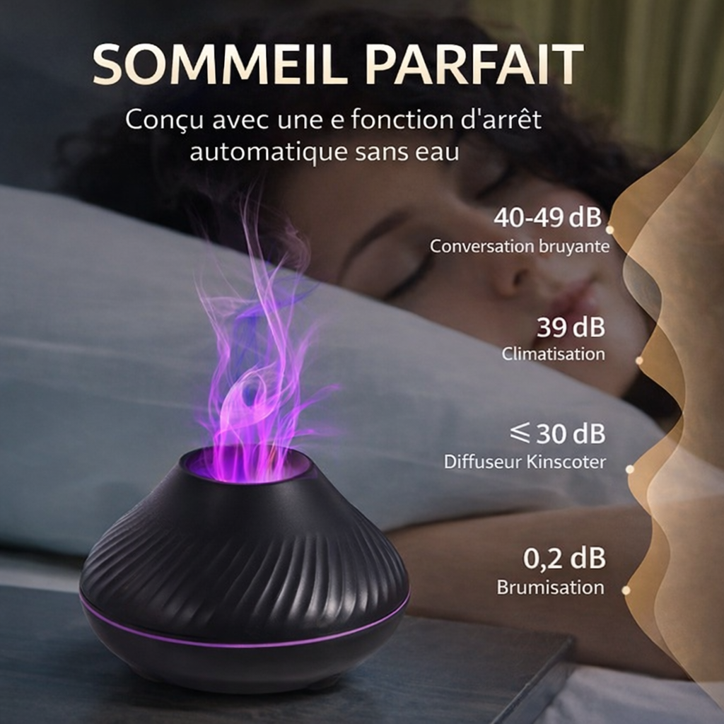 Diffuseur & Humidificateur d’air – Volcan