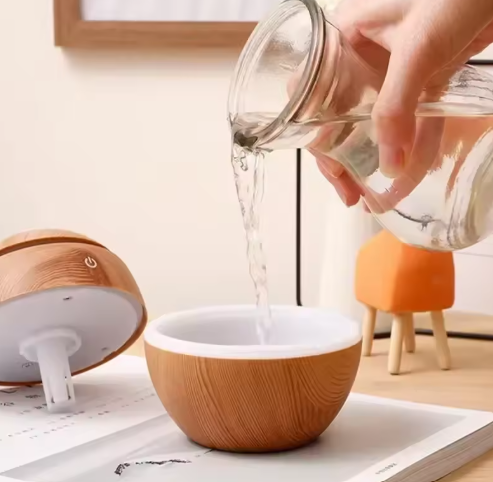 Humidificateur d’air – Effet Bois Naturel